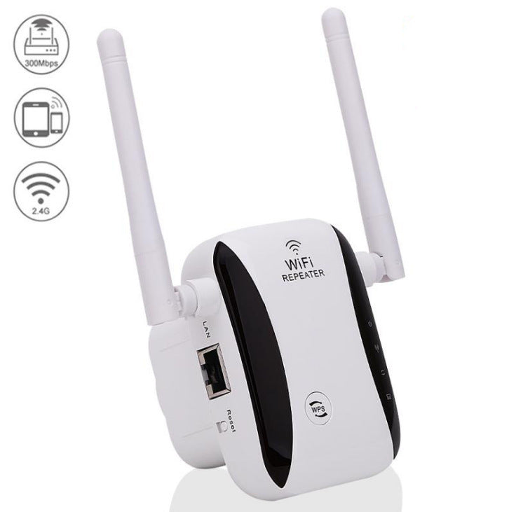 Signal Amplifier Through Wall Router